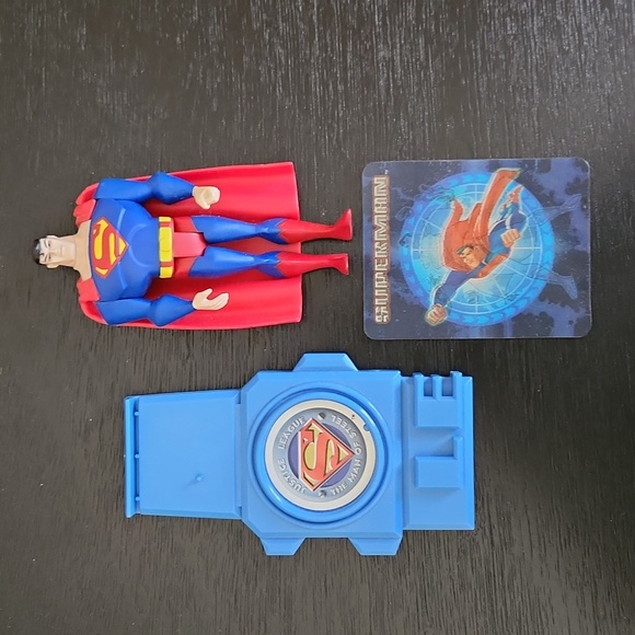 SUPERMAN JUSTICE LEAGUE Action Figure - Picture 4 of 6